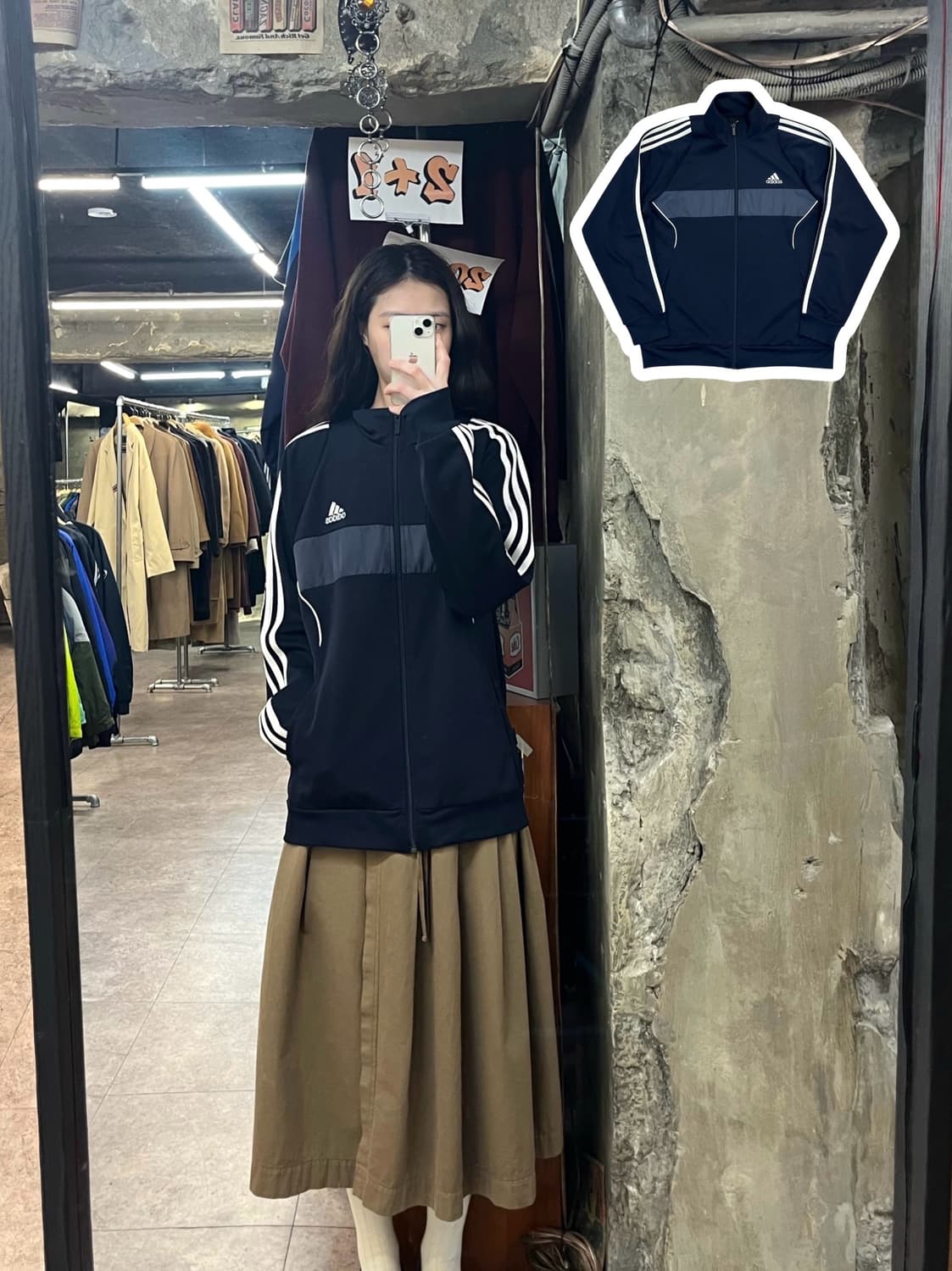 아디다스 져지 네이비 100 #csz3559 상품이미지1