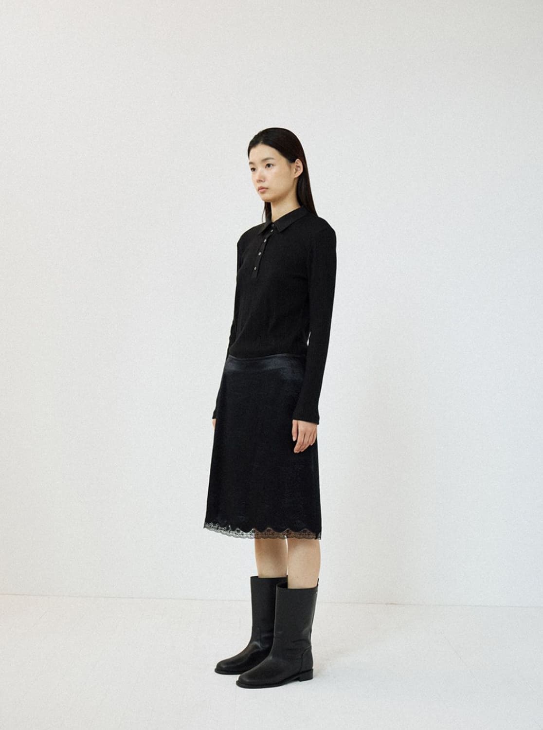 (새상품) 호와스 RITZEL SKIRT 상품이미지3