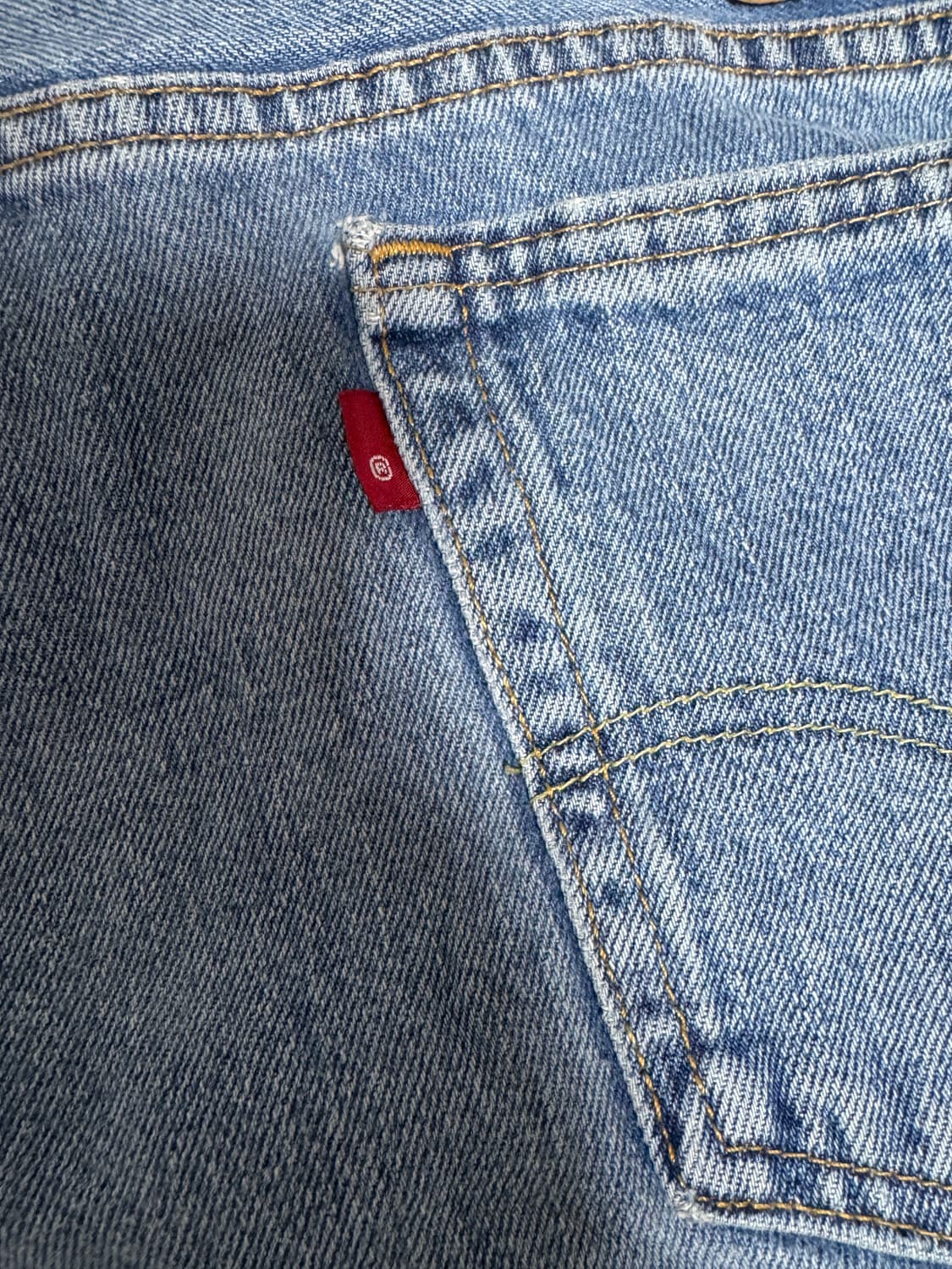 빈티지 리바이스 517 데님 36/34 상품이미지6