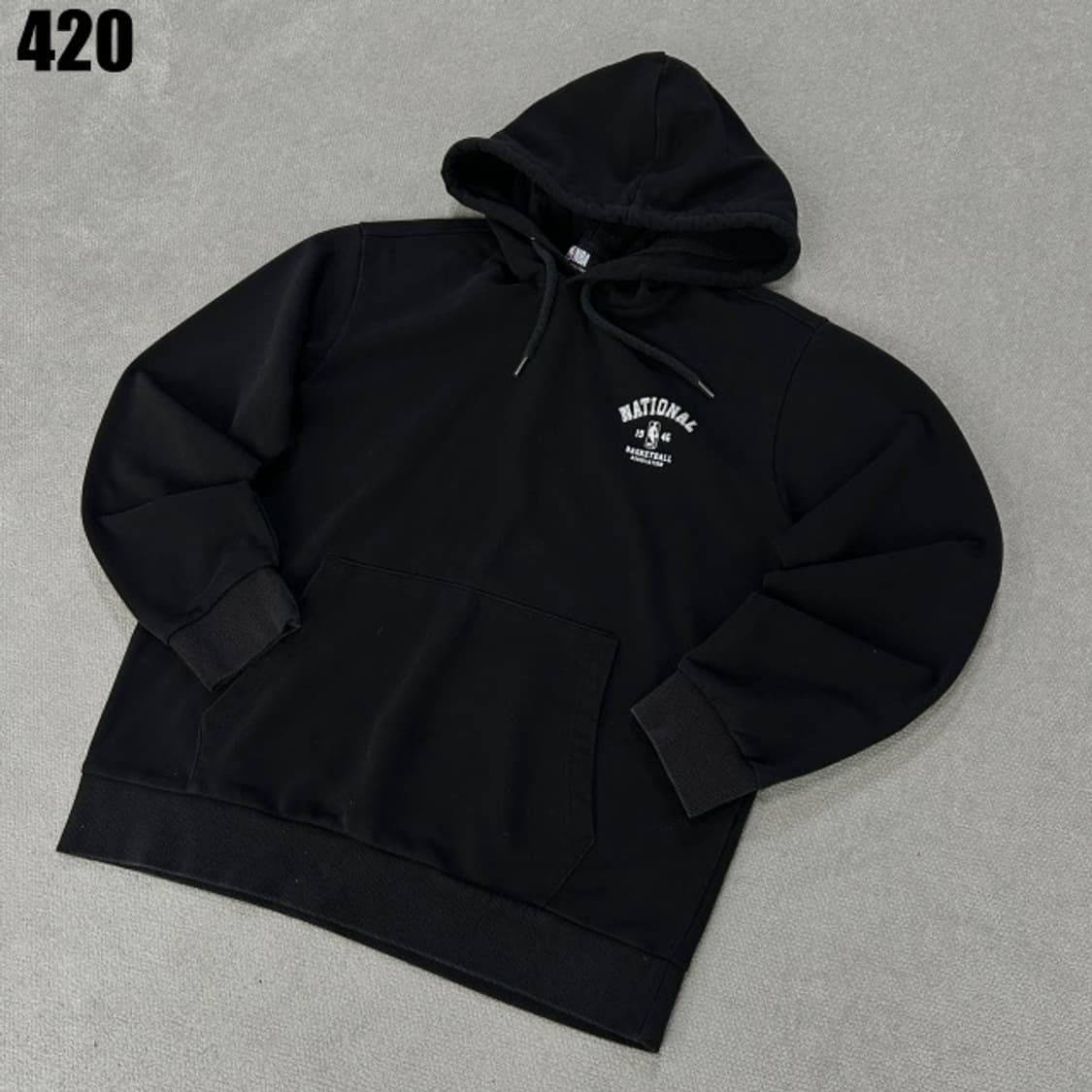 NBA 블랙 후드티  상품이미지1