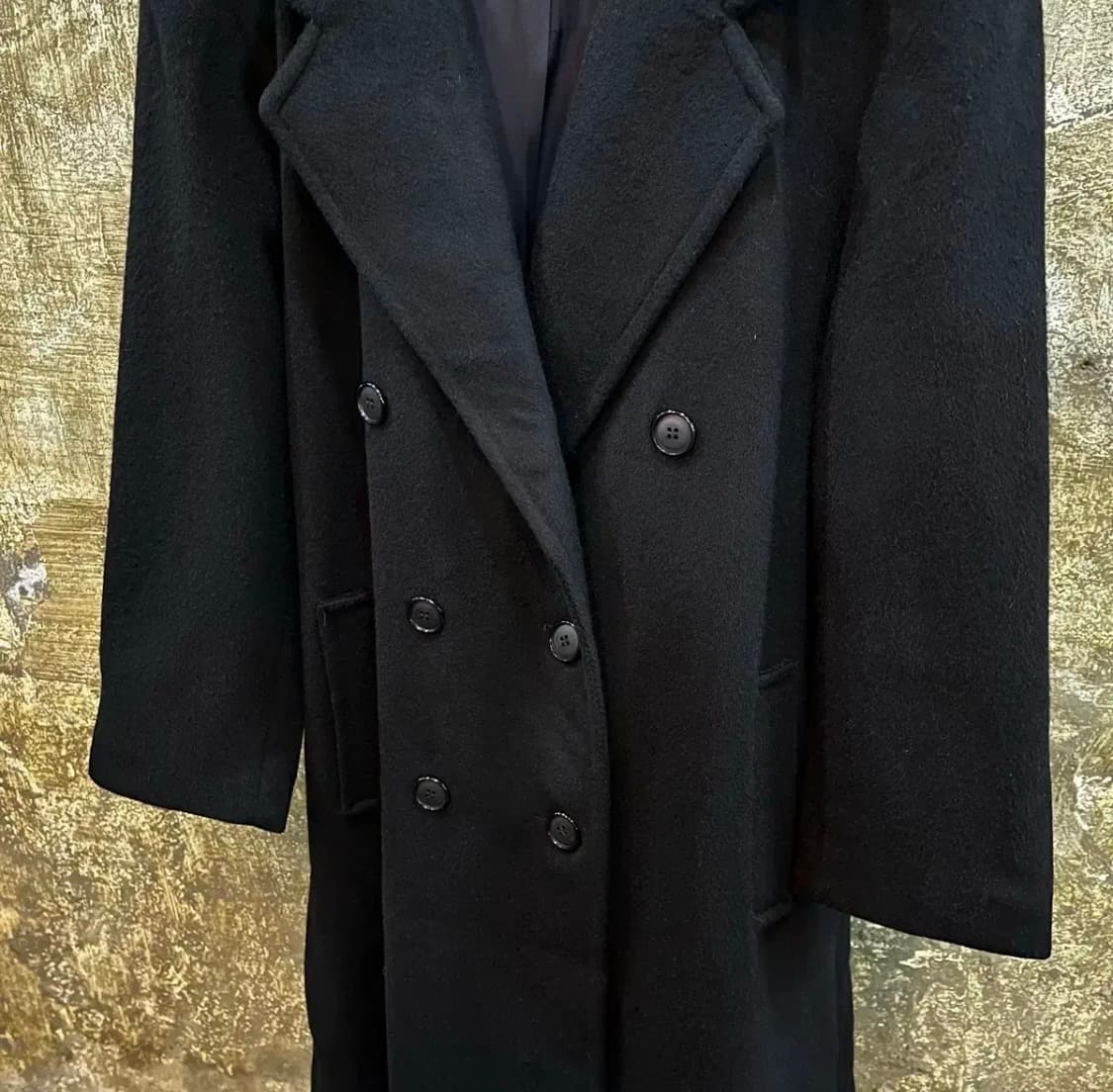 90s US빈티지 울 코트 상품이미지3