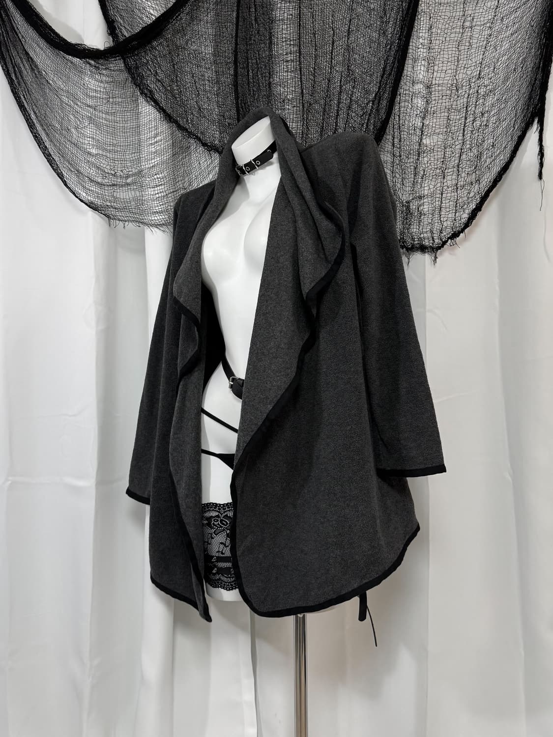 charcoal cardigan 상품이미지2