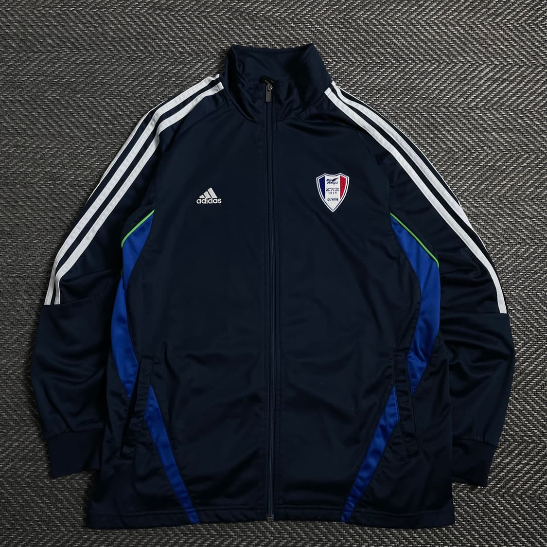 아디다스 수원 삼성 블루윙즈 트랙탑 자켓y 4351 상품이미지2