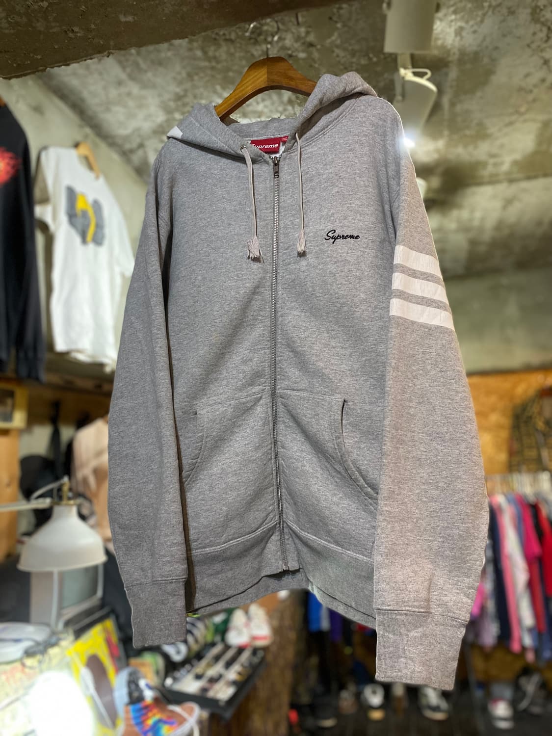 Supreme 94 zip up hoodie L  상품이미지2