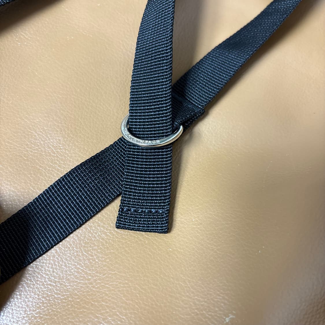 나나미카 노스페이스 퍼플라벨 샤코슈 미니백 크로스백 가방 머스타드 상품이미지7