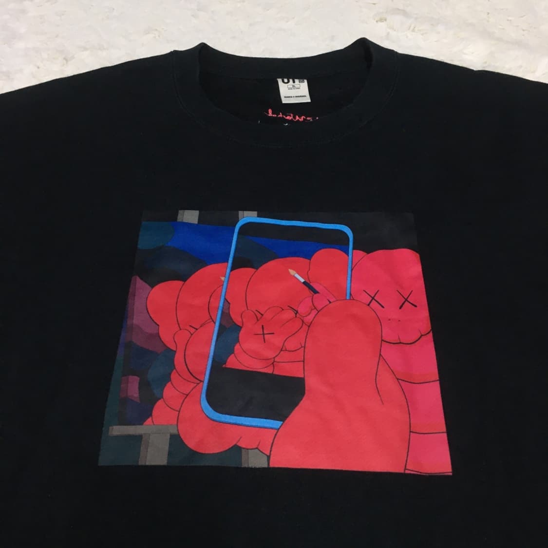 유니클로 카우스+워홀 맨투맨 만원샵 DD01 상품이미지3