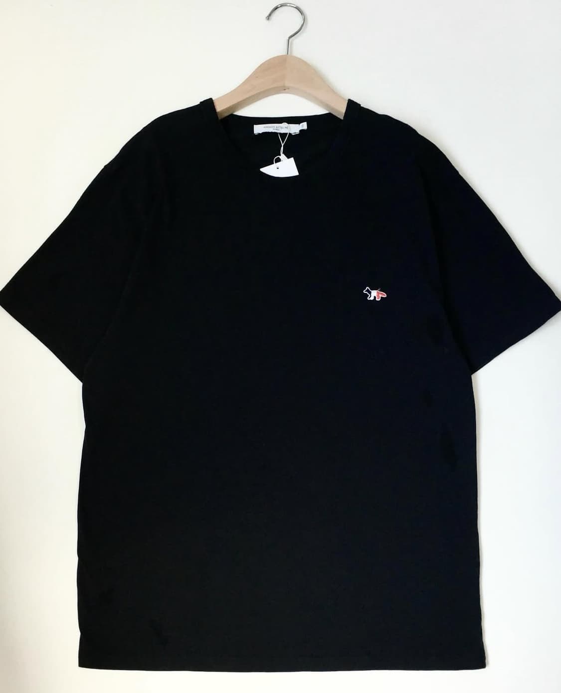 Maison Kitsune 메종키츠네 블랙 티셔츠  상품이미지1