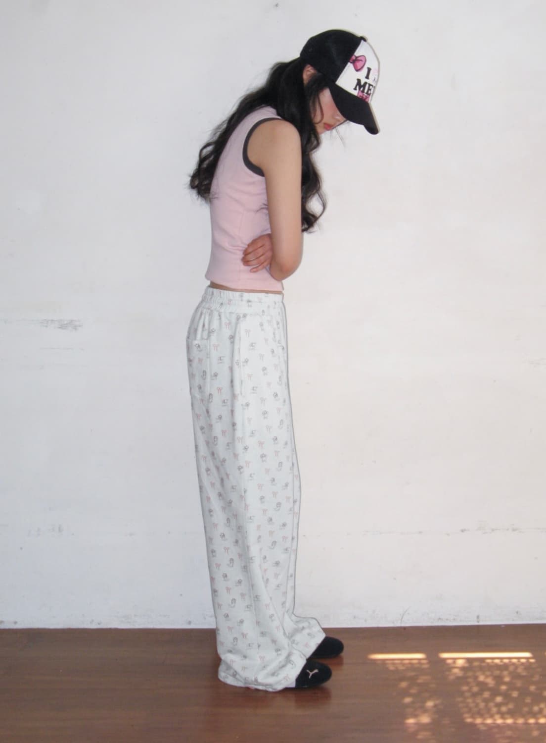 DISNEY MARIE PATTERN PANTS 디즈니 마리 고양이 상품이미지7