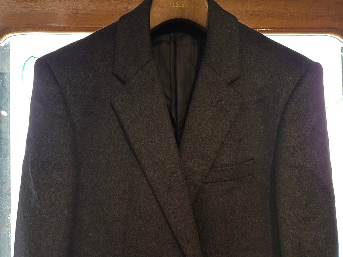 솔리드옴므 캐시미어혼방 코트 상품이미지2