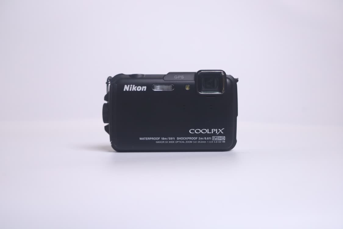 니콘 쿨픽스 AW110 블랙 상품이미지1