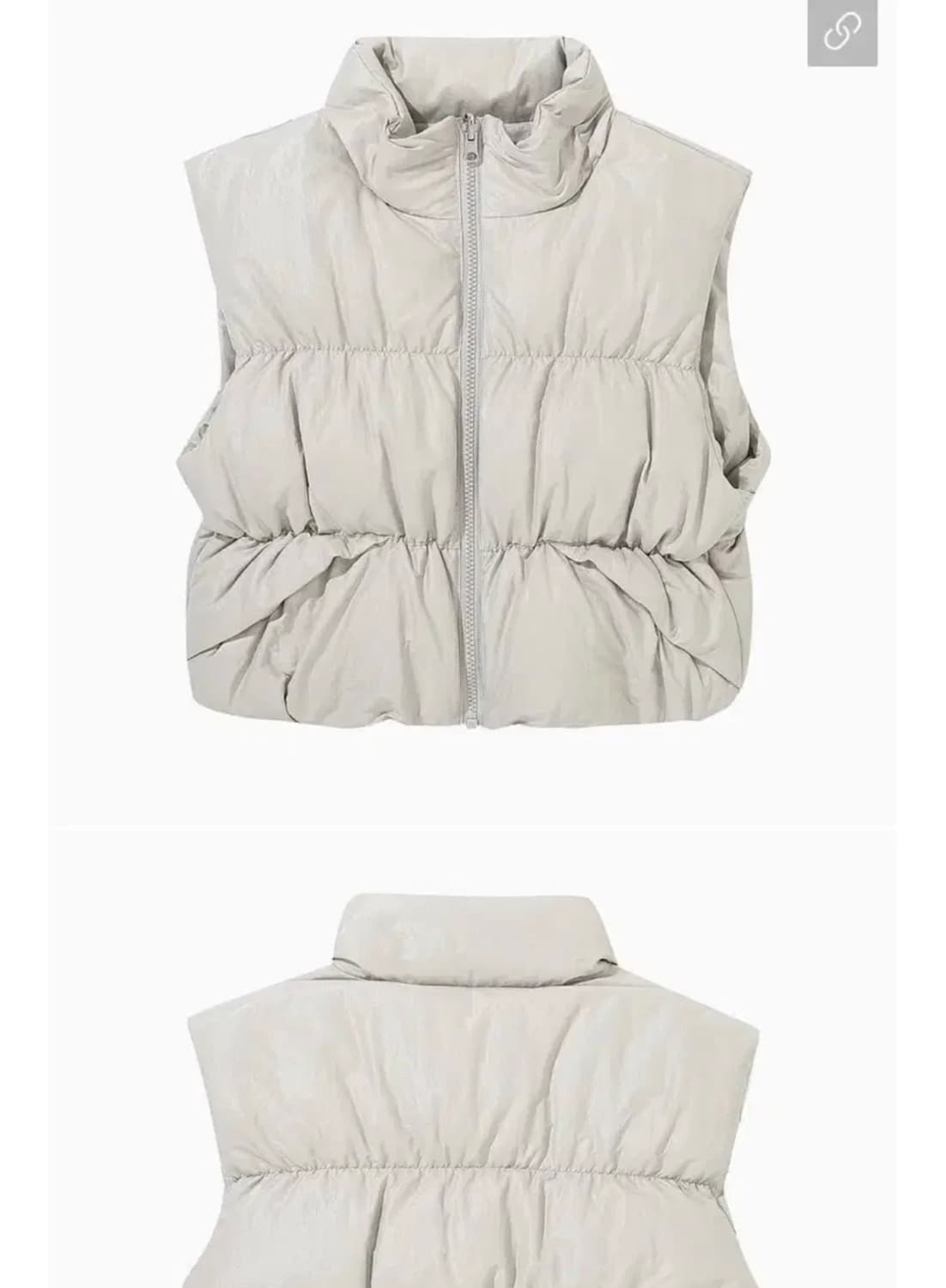 Studiotable 리버시블 패딩조끼 상품이미지3