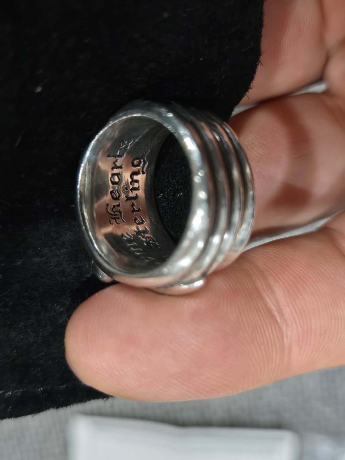 정품 크롬하츠 대거 파베링 (오리지널) 상품이미지8