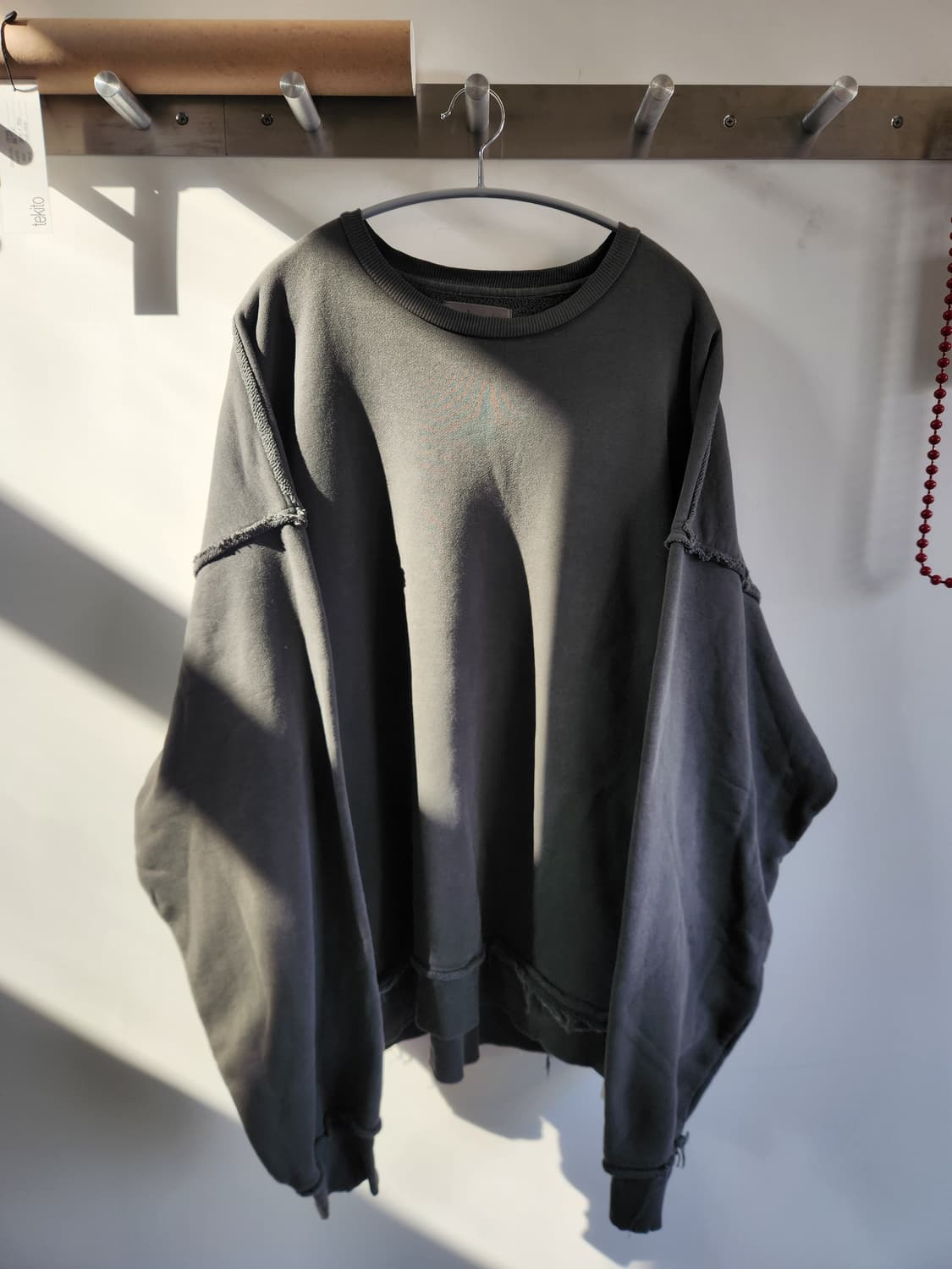 rin by TTAGGG 오버사이즈드 스웻셔츠 상품이미지1