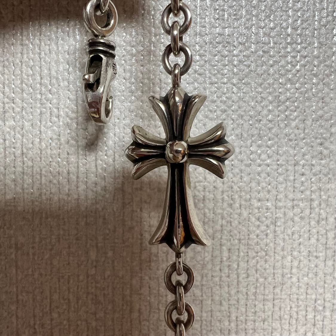 크롬하츠 NE체인 팔찌 7인치 판매합니다  상품이미지1