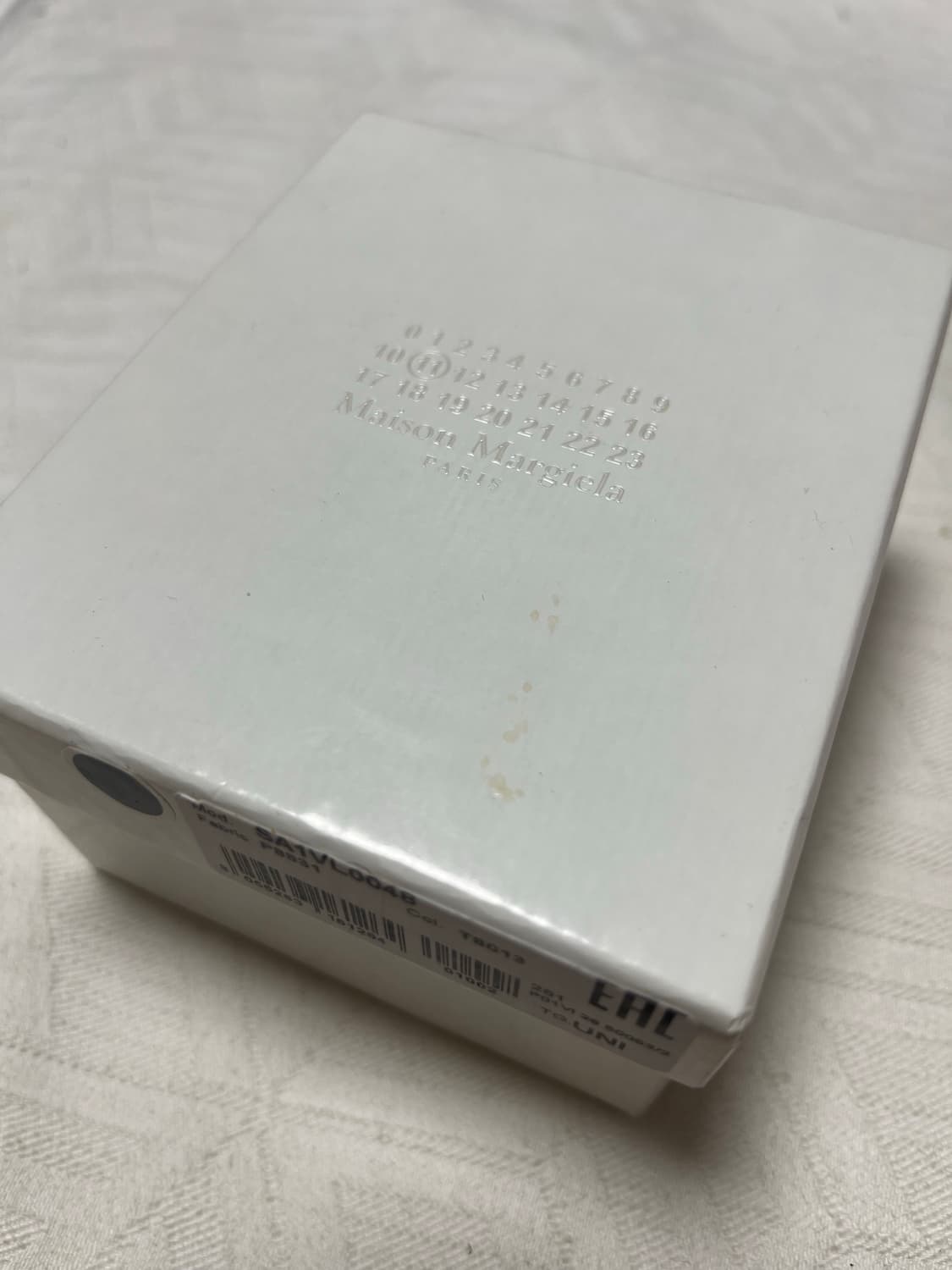 마르지엘라 실린드리컬 파우치 참 상품이미지2