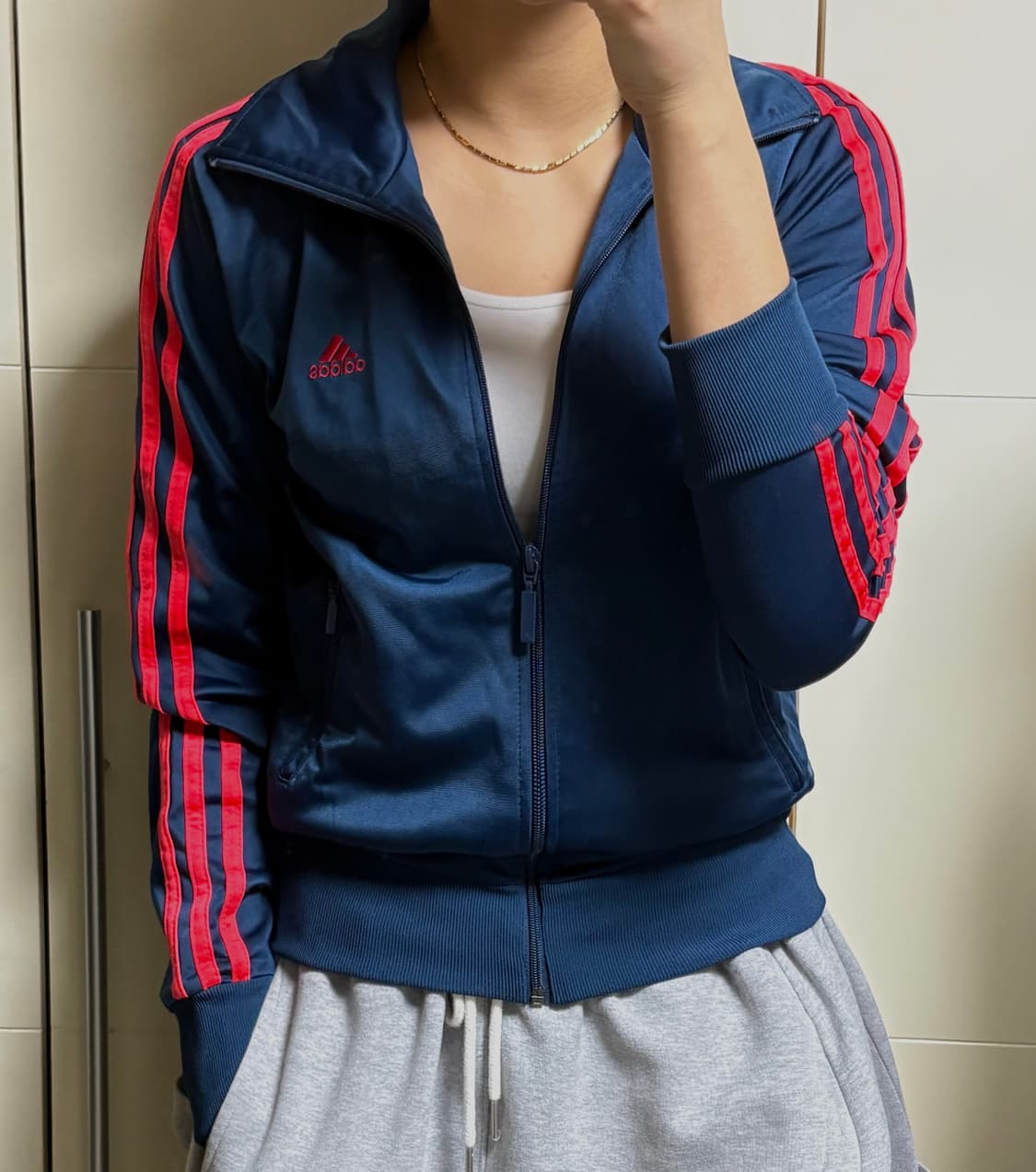 아디다스 네이비 져지 상품이미지1