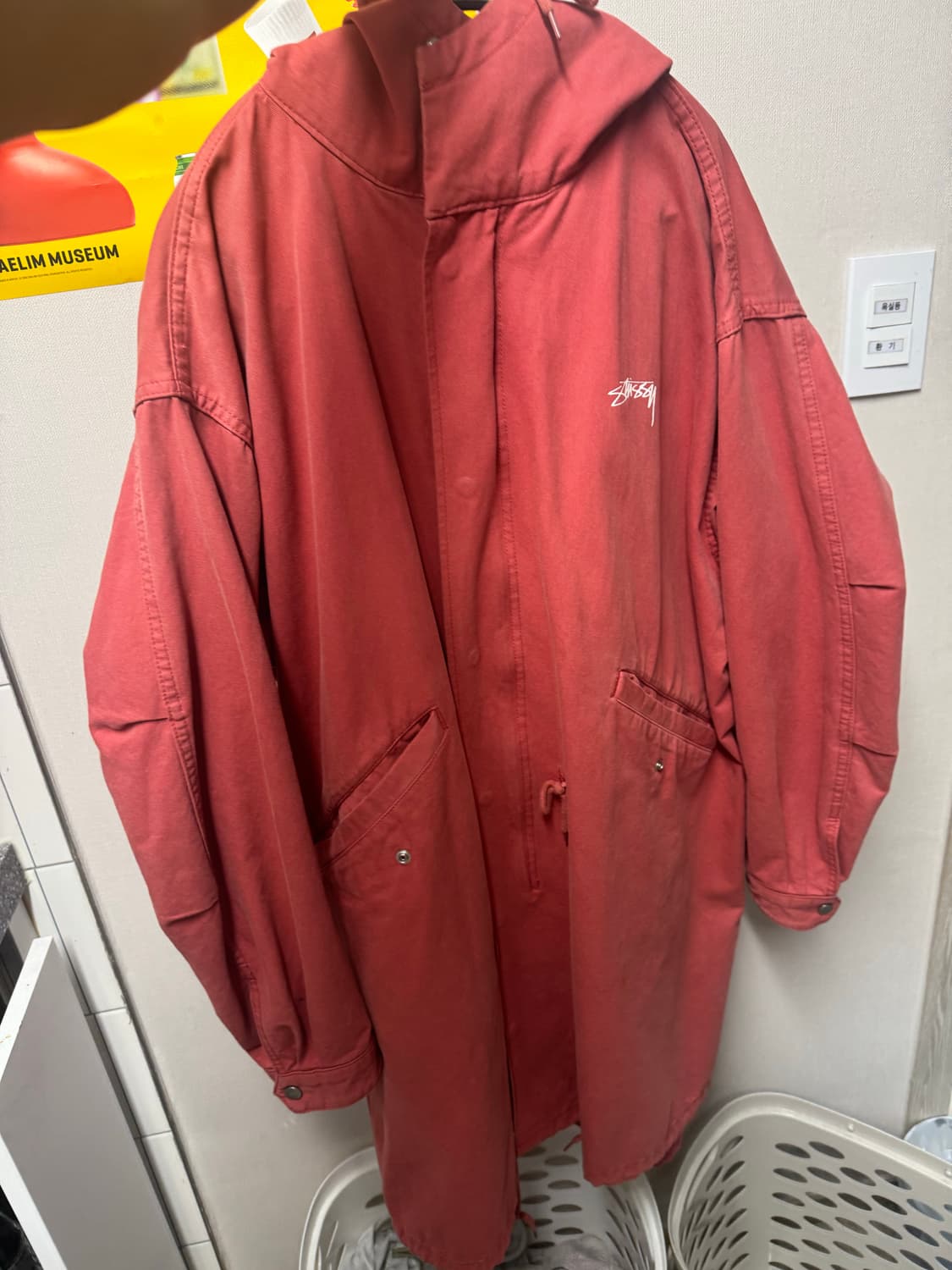 스투시 야상 피쉬테일 s 상품이미지3