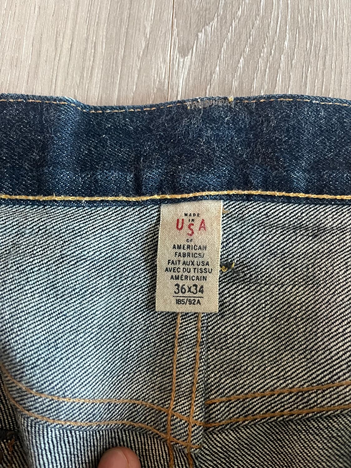 RRL selvedge denim 상품이미지3