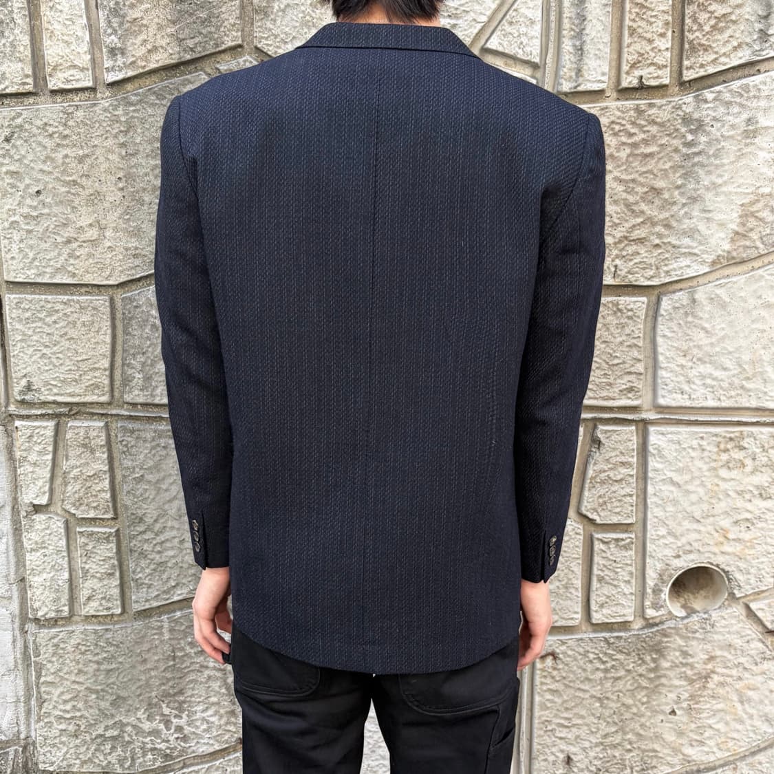 꼼데가르송 옴므 아카이브 울 블레이저 상품이미지3