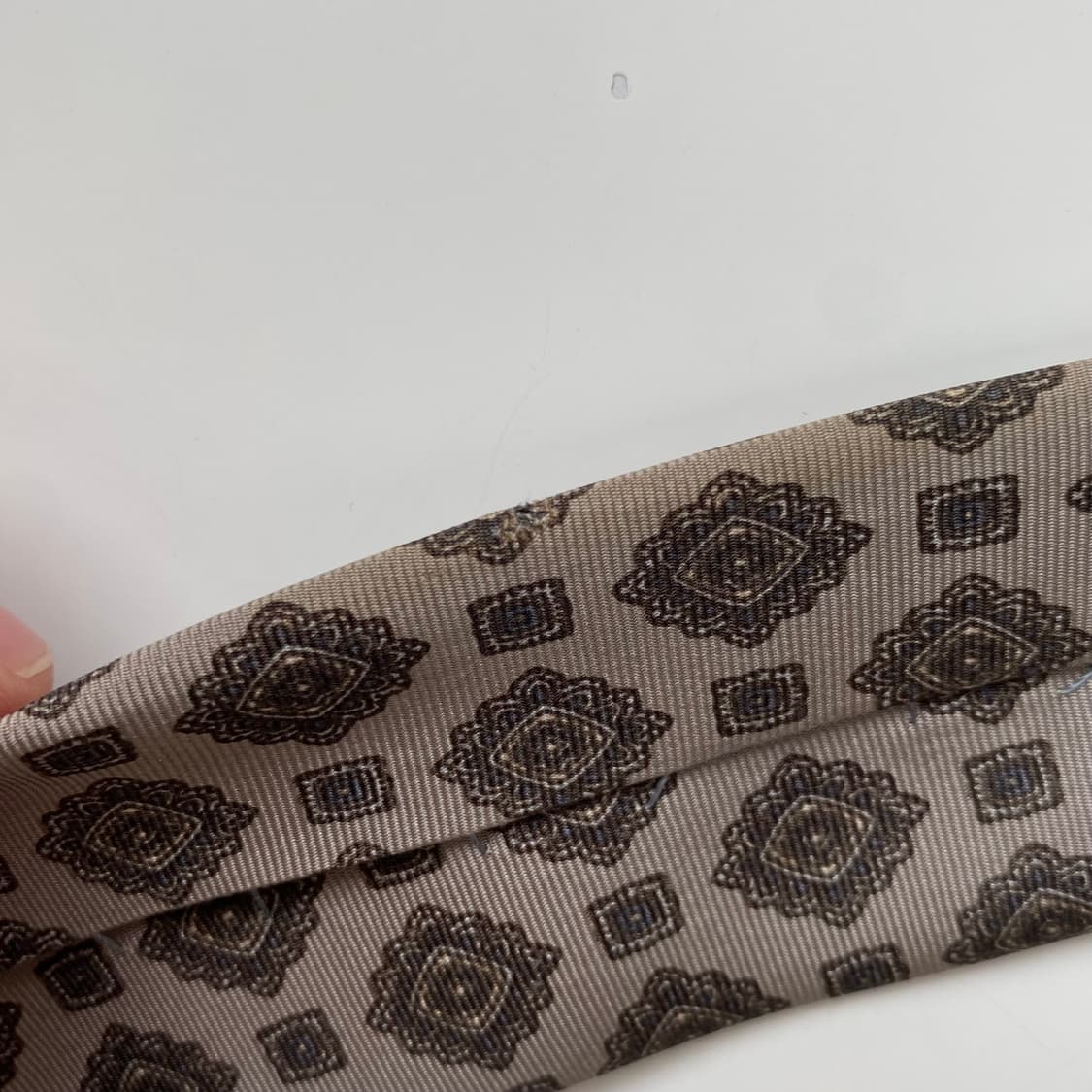 버버리 명품 정품 넥타이 (Burberry) 상품이미지7