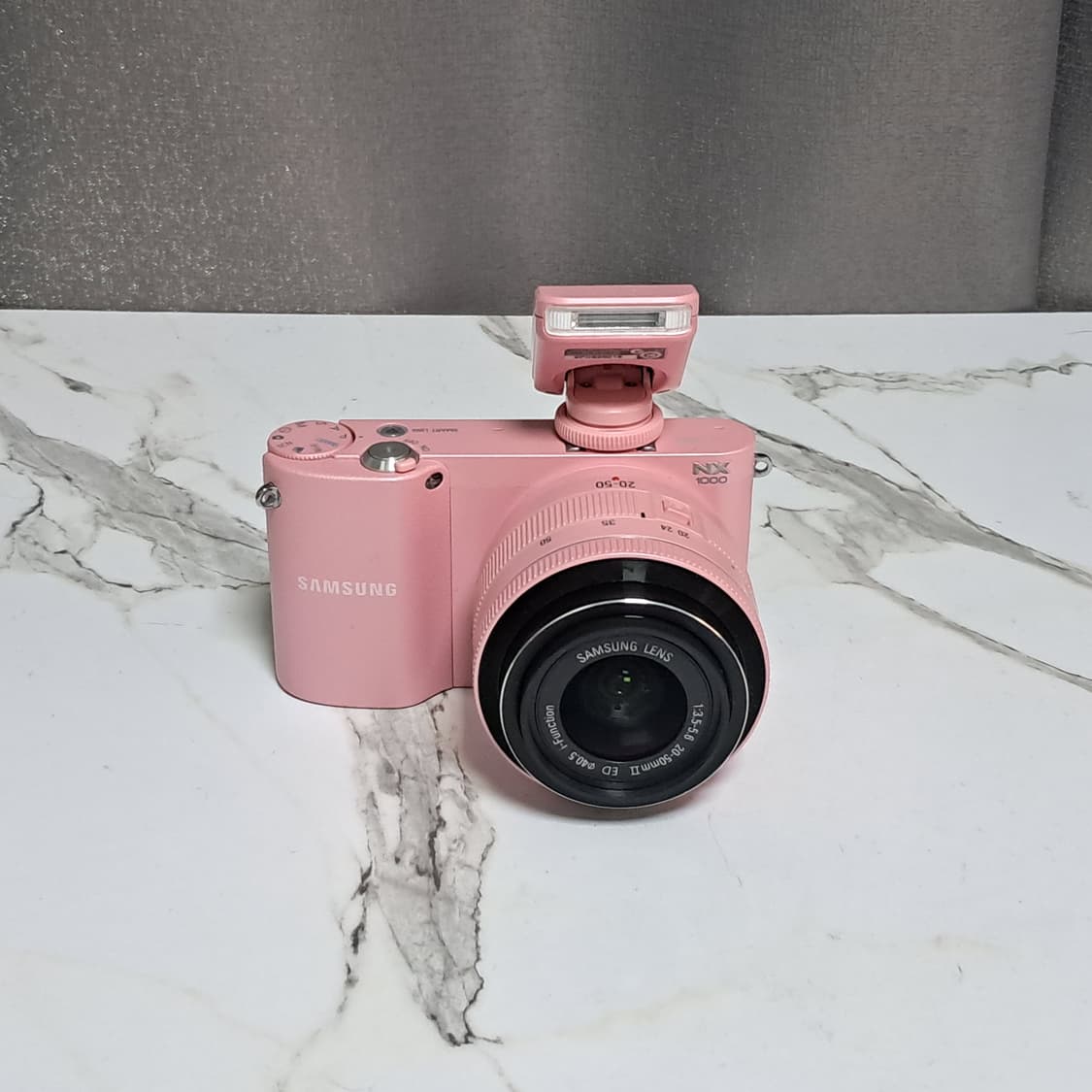 상태최상! 삼성 미러리스 NX1000 /20-50mm 렌즈 상품이미지2