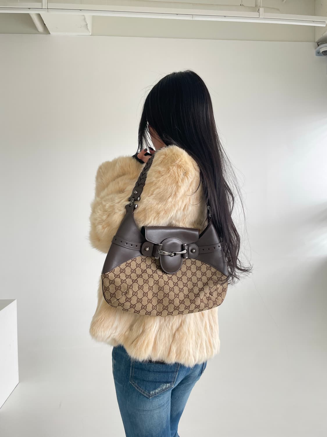 Gucci Brown Bag 상품이미지3