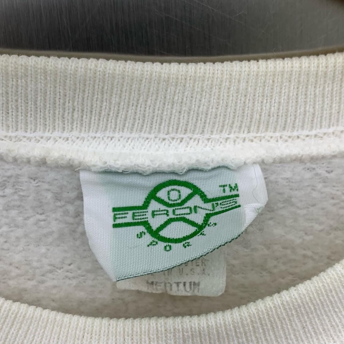 페론 스포츠 93년도 테니스 풀프린팅 스웻셔츠 상품이미지7