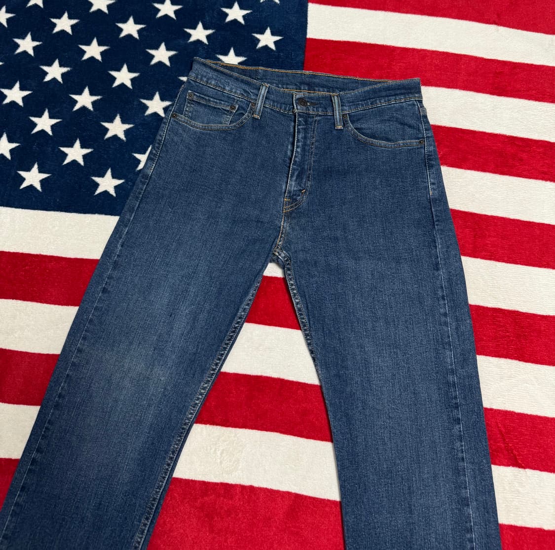 리바이스505빈티지 Levis진청데님 levis vintage denim 상품이미지4