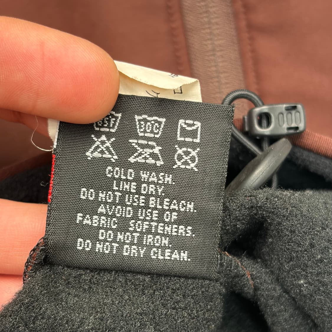 아크테릭스 감마SV 폴라텍 소프트쉘 브라운 자켓 S 상품이미지10