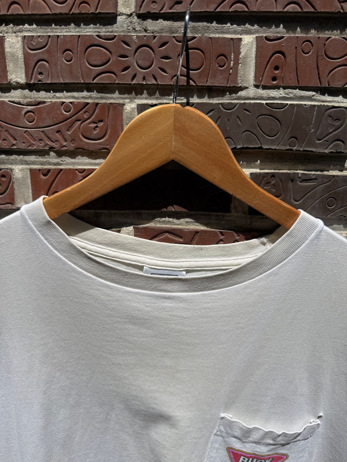 Bucks Cigarettes 90s 빈티지 포켓 티셔츠 상품이미지6