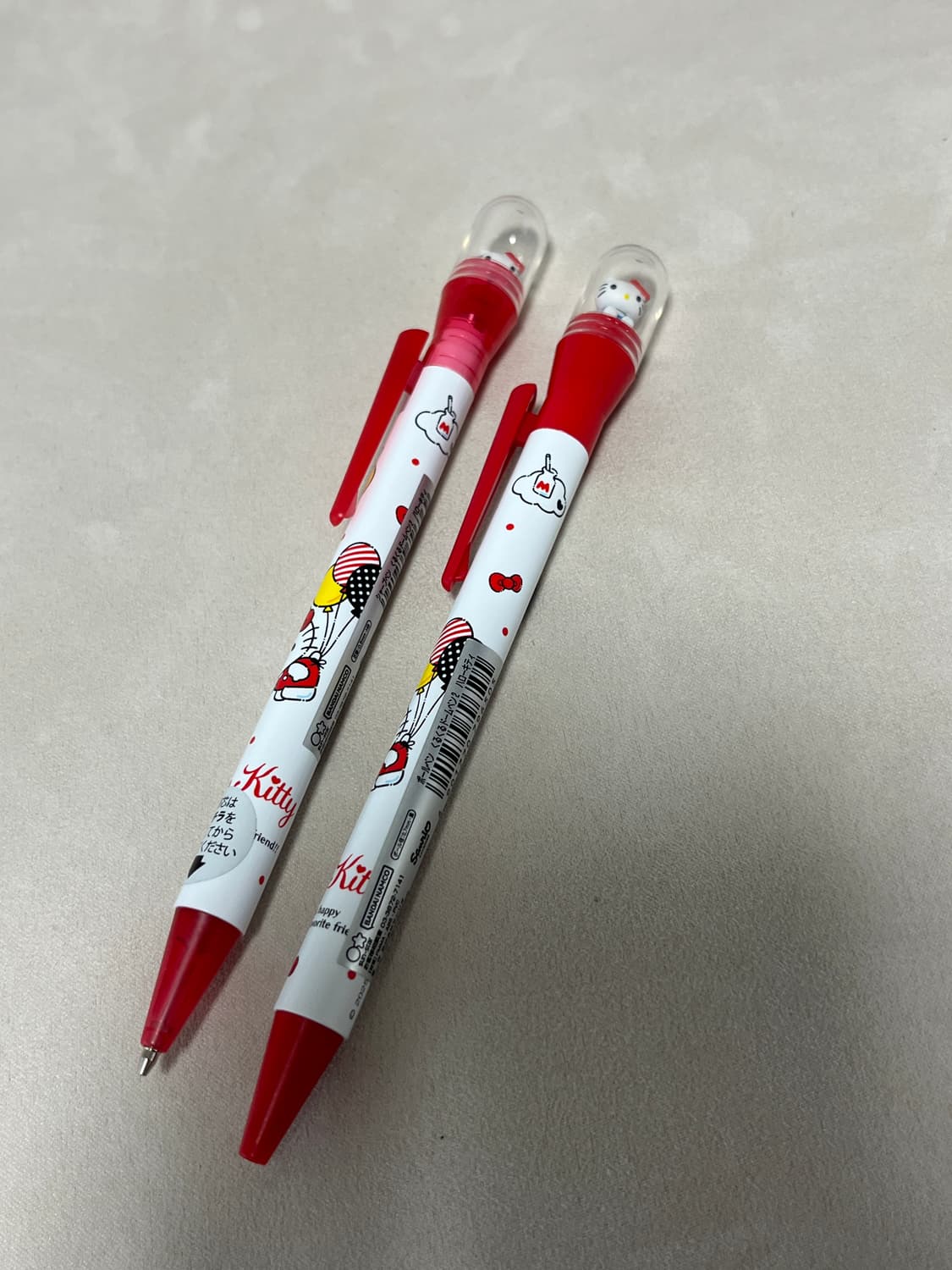 키티 샤프 & 볼펜 일괄(새상품) 상품이미지1