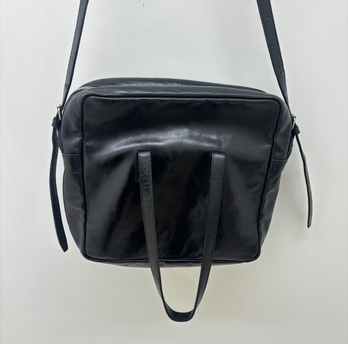 09ss 라드뮤지션 2way 레더 크로스 백 상품이미지4