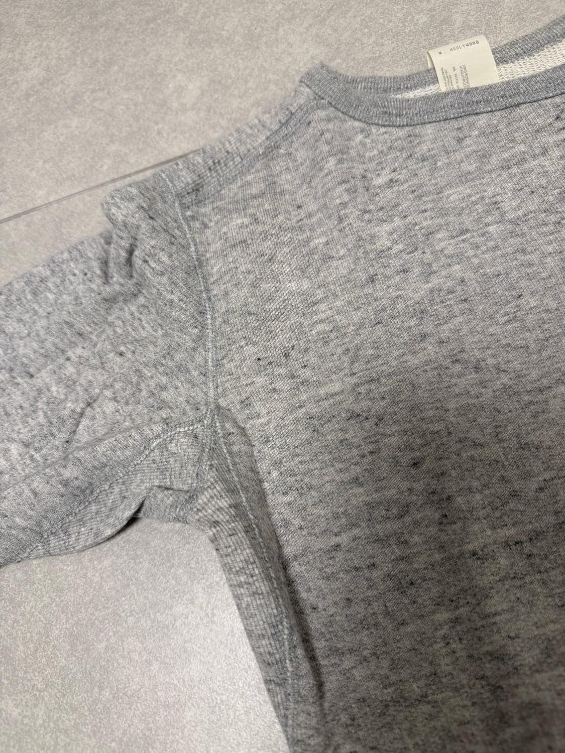 앤헐리우드맨투맨 2사이즈 상품이미지5