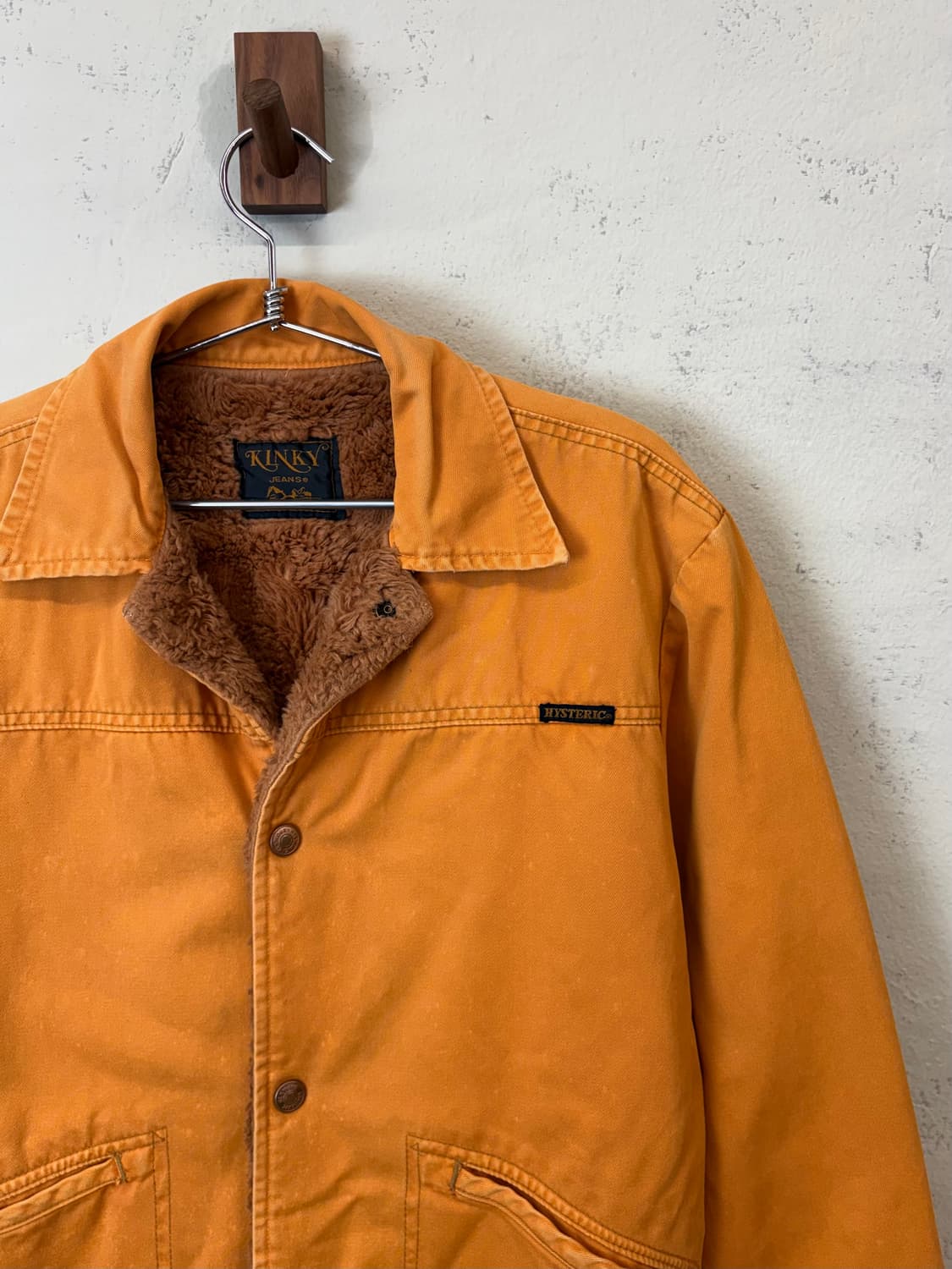 히스테릭글래머 90s 킨키 쉐르파 트러커 자켓 상품이미지4