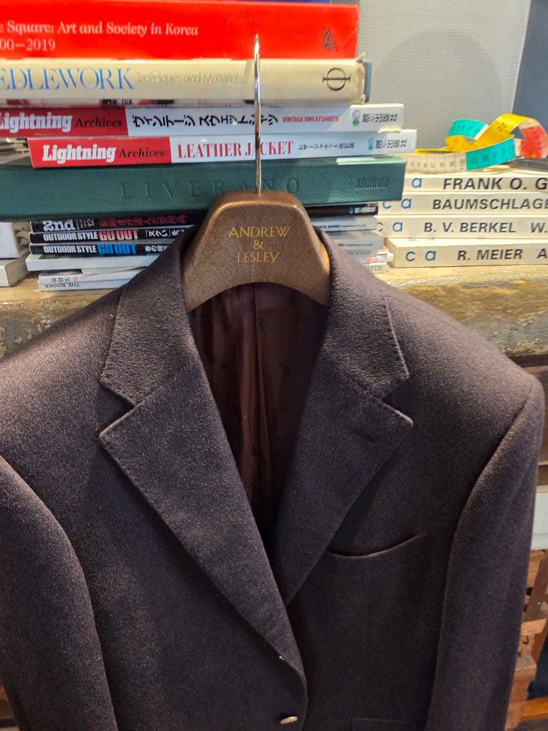 캠브리지멤버스 캐시미어자켓 상품이미지2