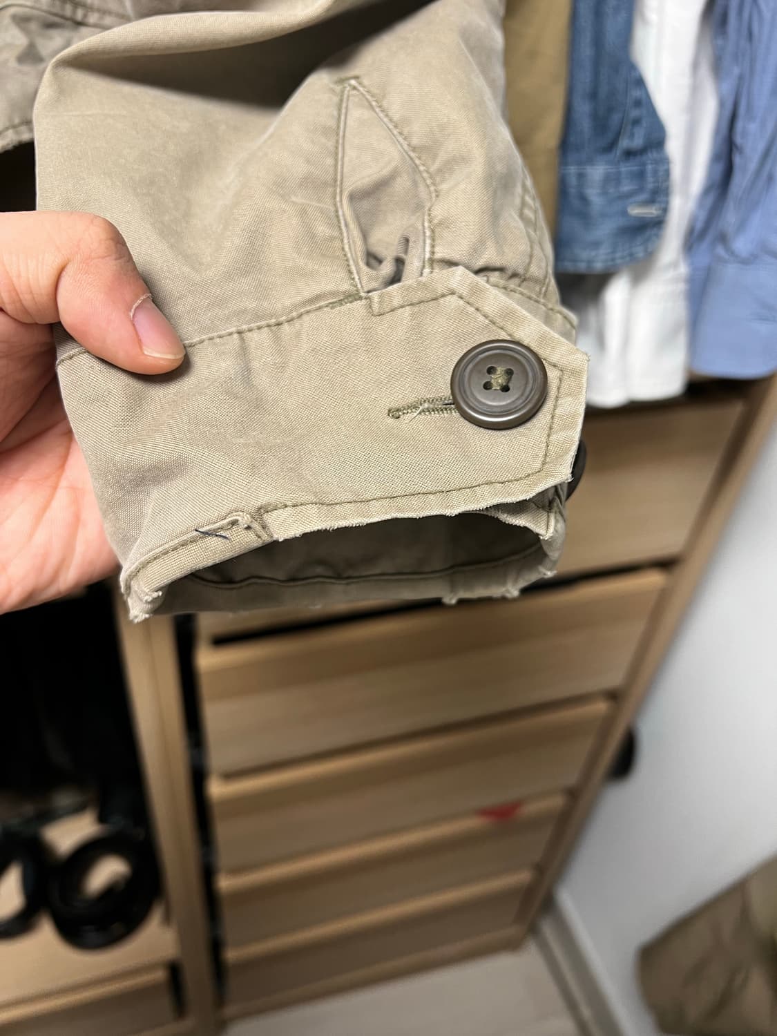 폴로 랄프로렌 비즈 야상 M 상품이미지6