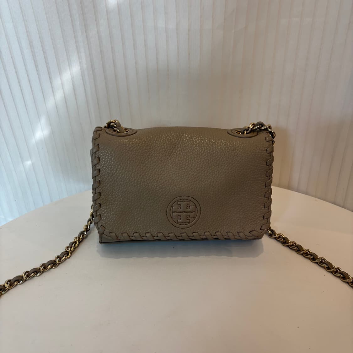 정품 토리버치 가죽 크로스백     상품이미지2