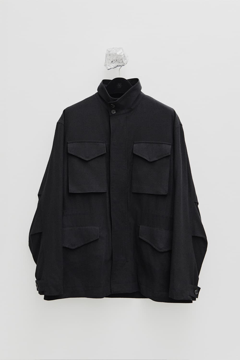 youth 유스 Silk Nep M-65 Jacket 상품이미지4