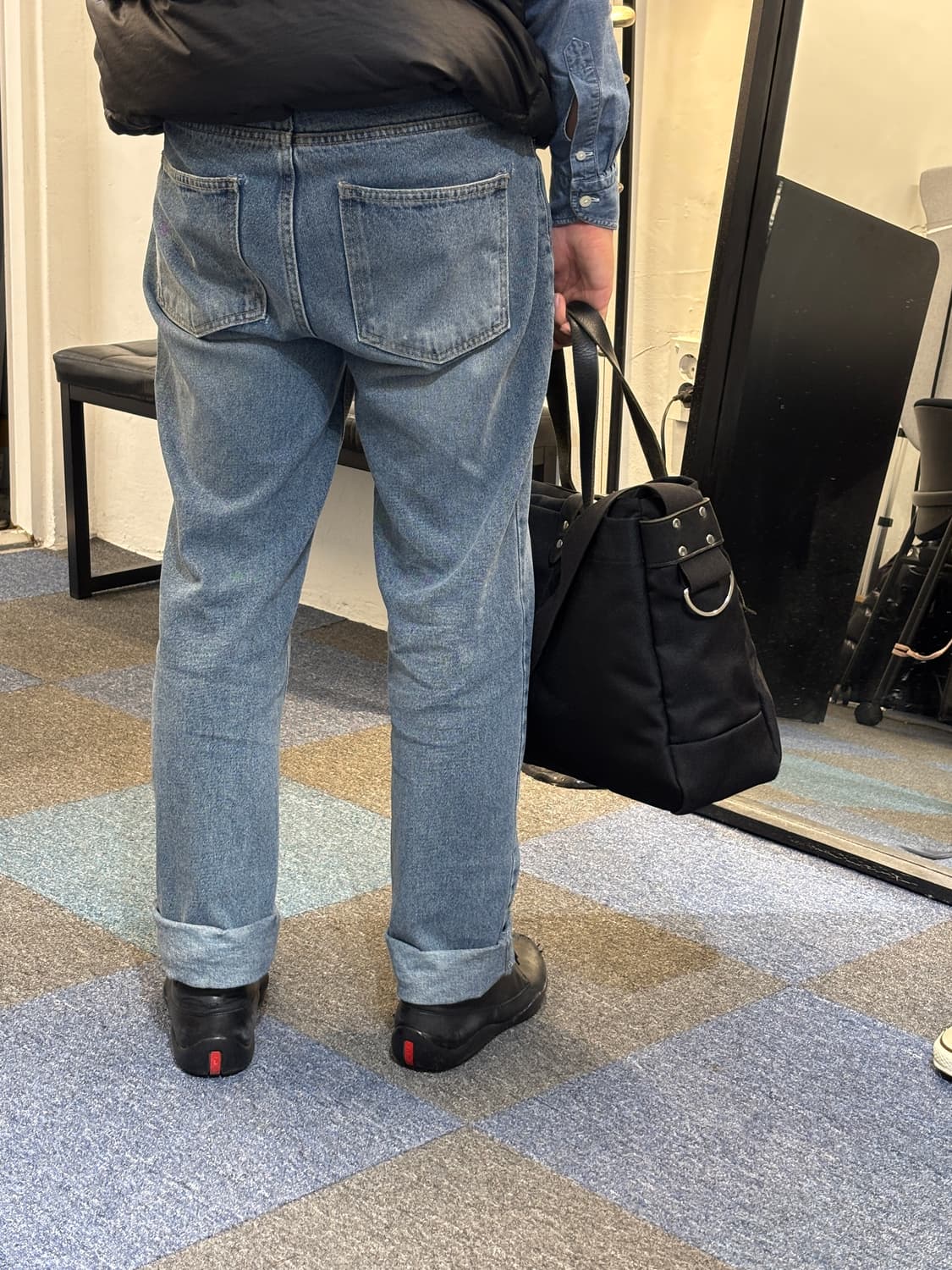 Nanamica Cordura Briefcase 2-Way 상품이미지2