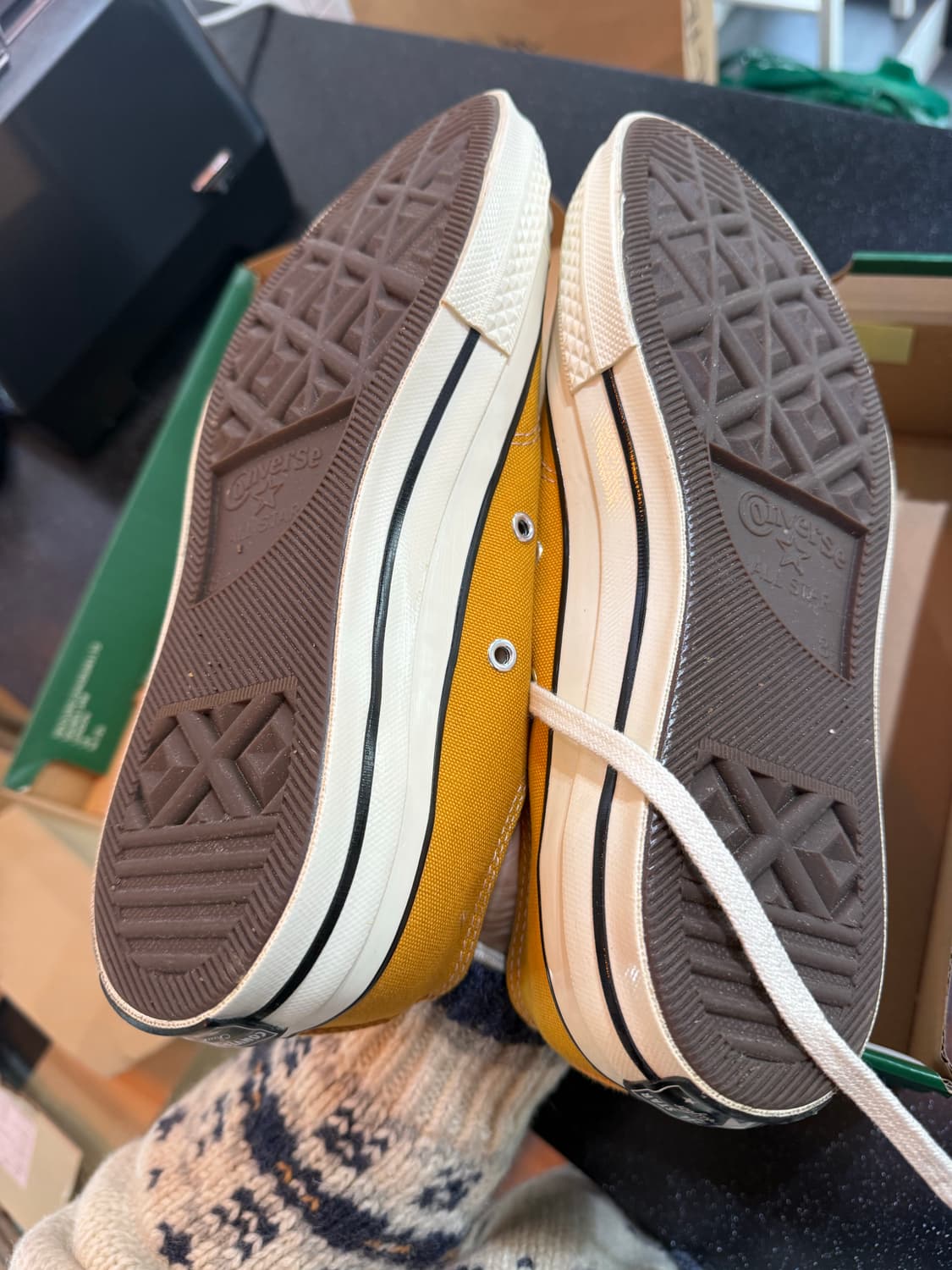 컨버스 척70 썬플라워 270 상품이미지5