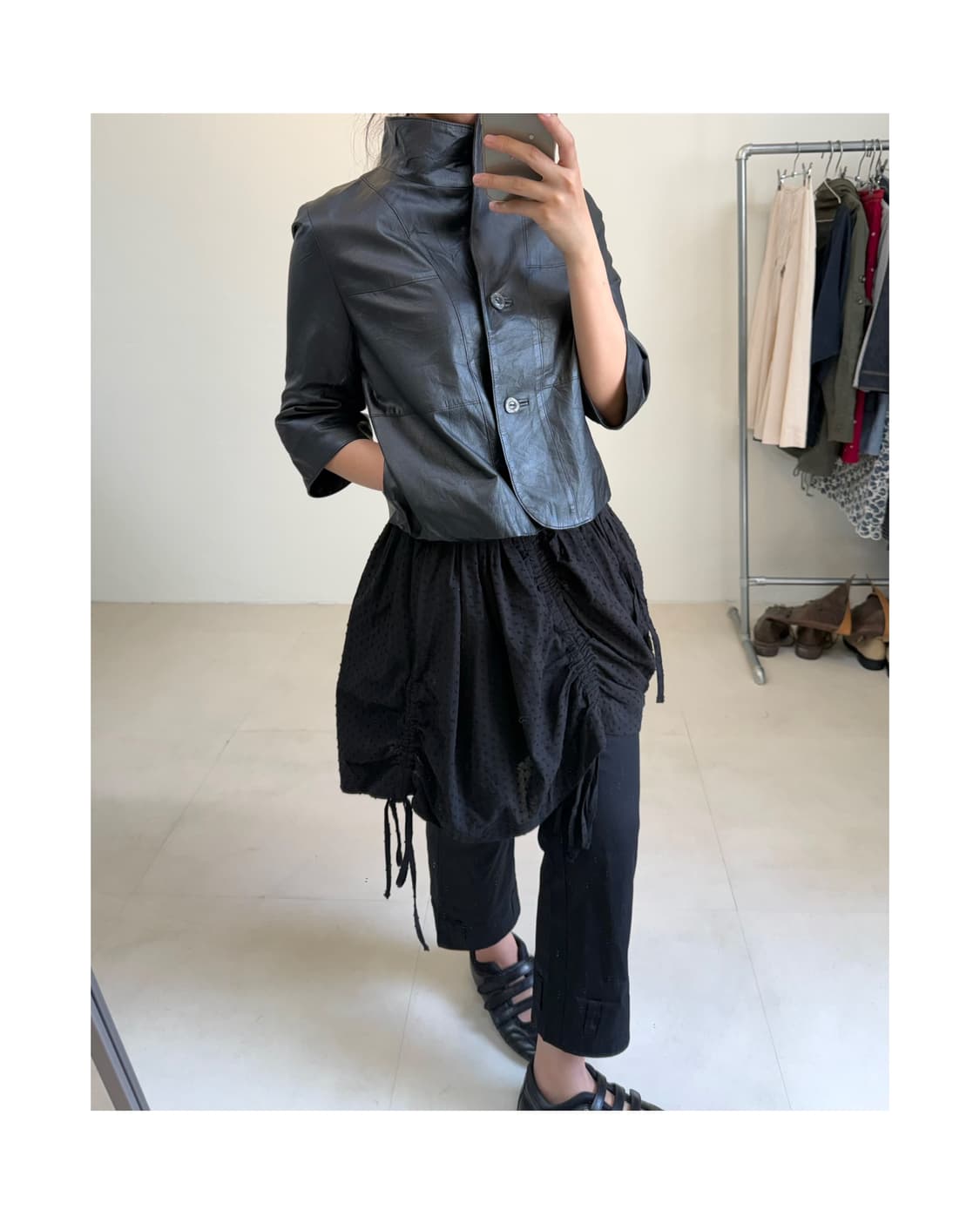 Deerskin 레더자켓 상품이미지1