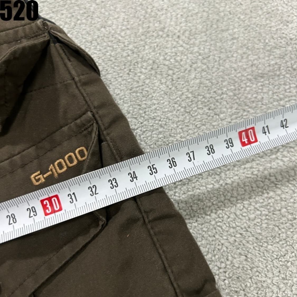 Fjall 카고바지  상품이미지6