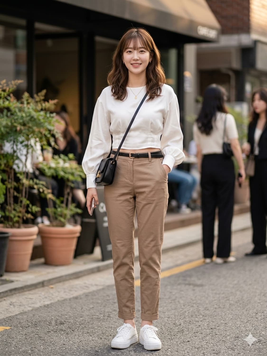 27~28. 라코스테(LACOSTE) 코튼 스판 베이직 팬츠 상품이미지1