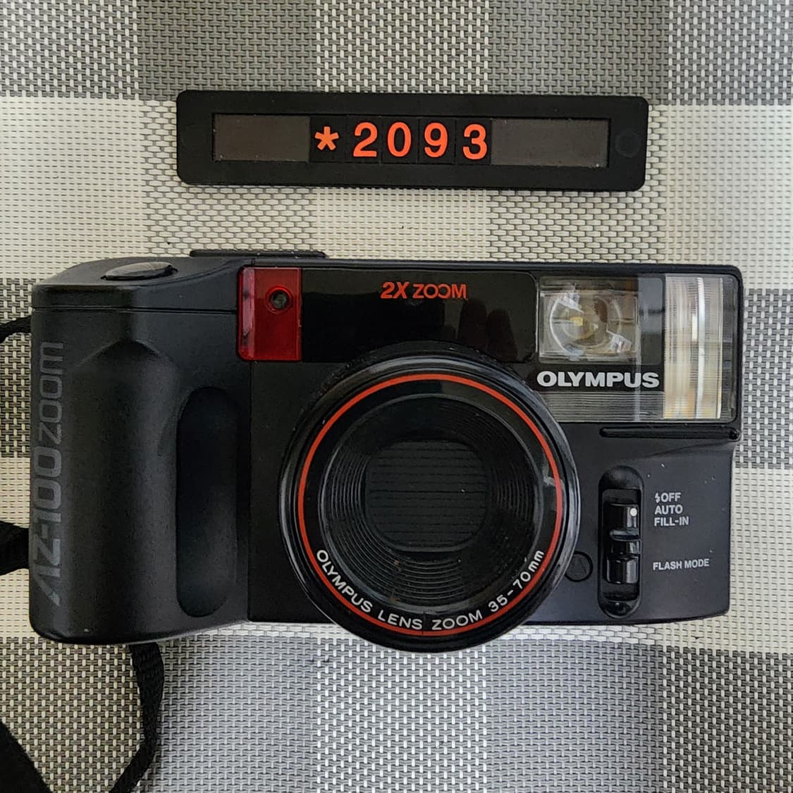 올림푸스 AZ-100 줌 데이터백 필름카메라 상품이미지1