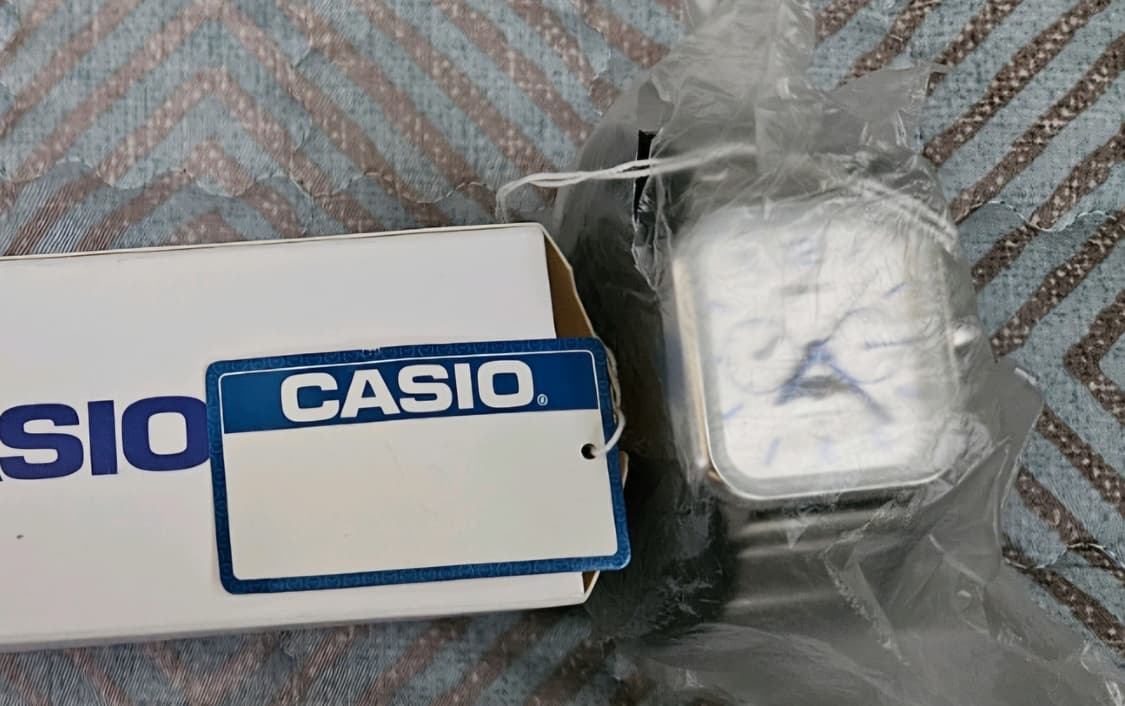 (미개봉 새상품)카시오 문페이즈 스퀘어 시계 MTP-M305D-7AVDF 상품이미지2