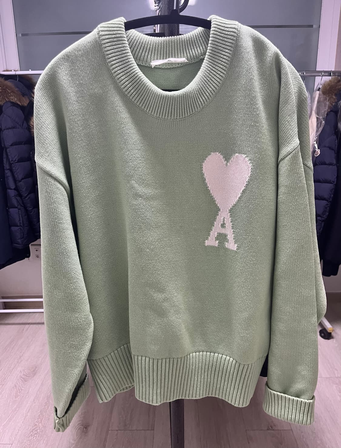 아미 인타르시아 니트 상품이미지1