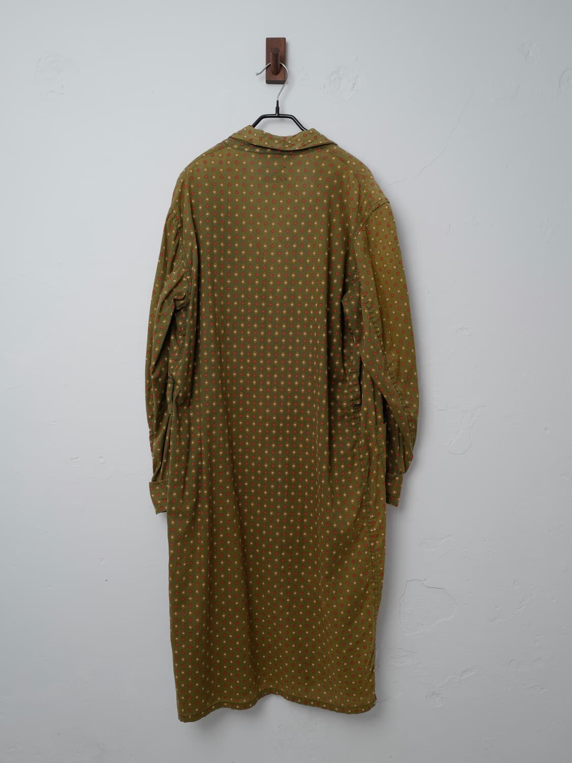 1960s 미국 빈티지 페이딩 로브 코트 상품이미지4