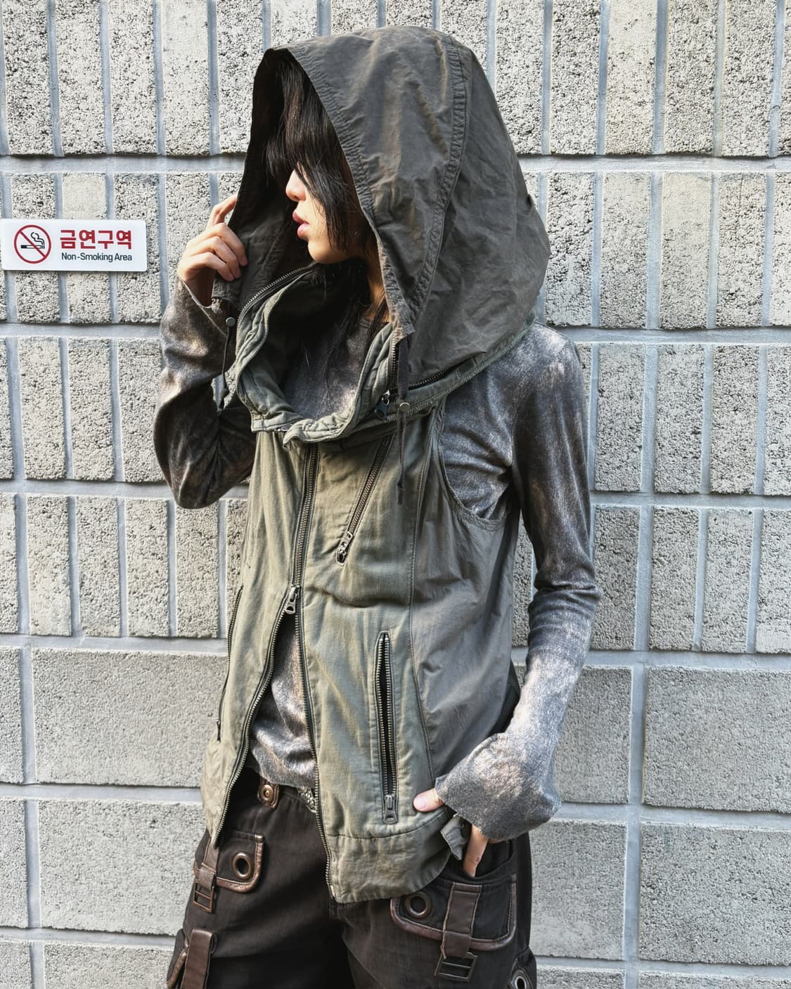 LGB 빅 오버 후디 베스트 상품이미지1