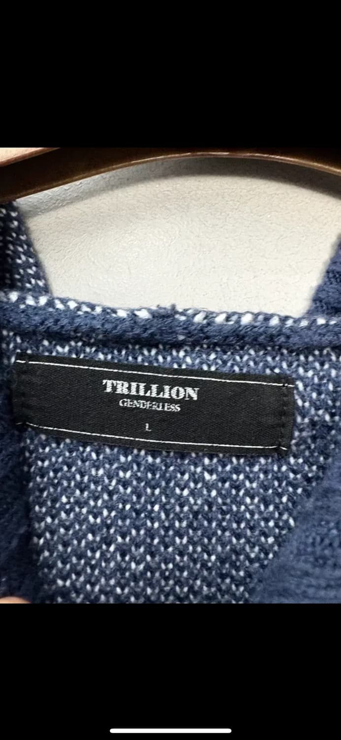 트릴리온 워셔블 1992 그래픽 자카드 후드니트 H2476 상품이미지6