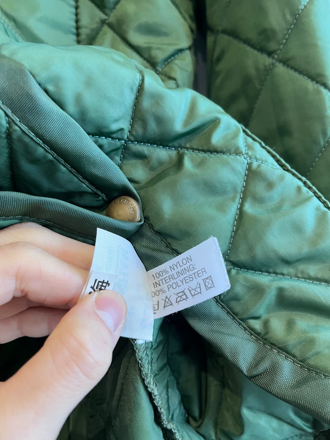 라벤햄 퀼팅자켓 Made in ENGLAND 상품이미지6